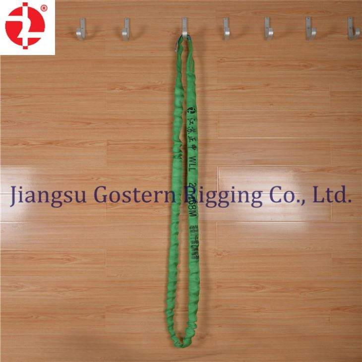 Polyester Soft Webbing Sling Gostern Rigging