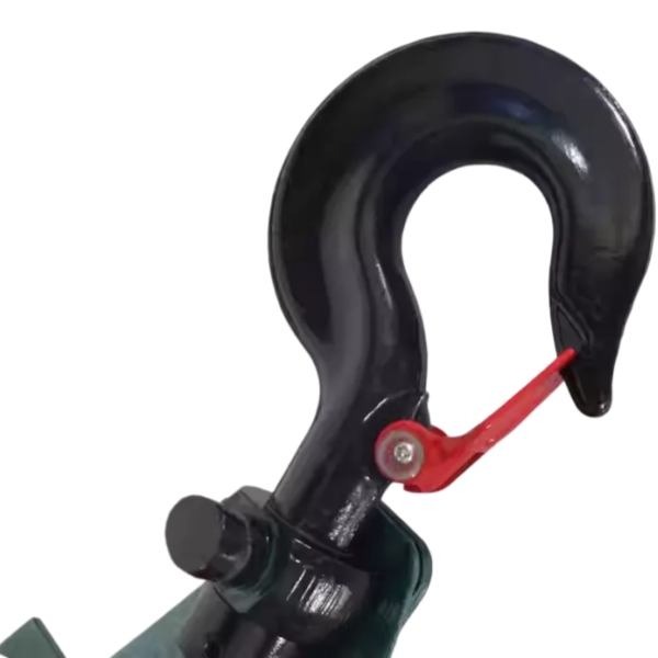 钢丝绳单轮带钩滑车细节图2 钢丝绳单轮带钩滑车细节图2