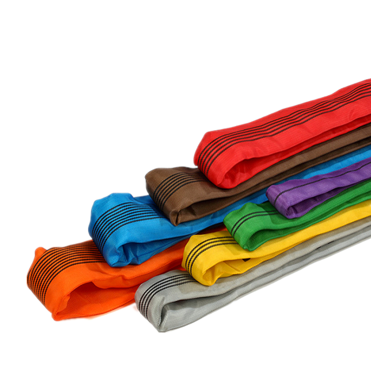 Industrial Heavy Duty Synthetic Soft Round Sling 