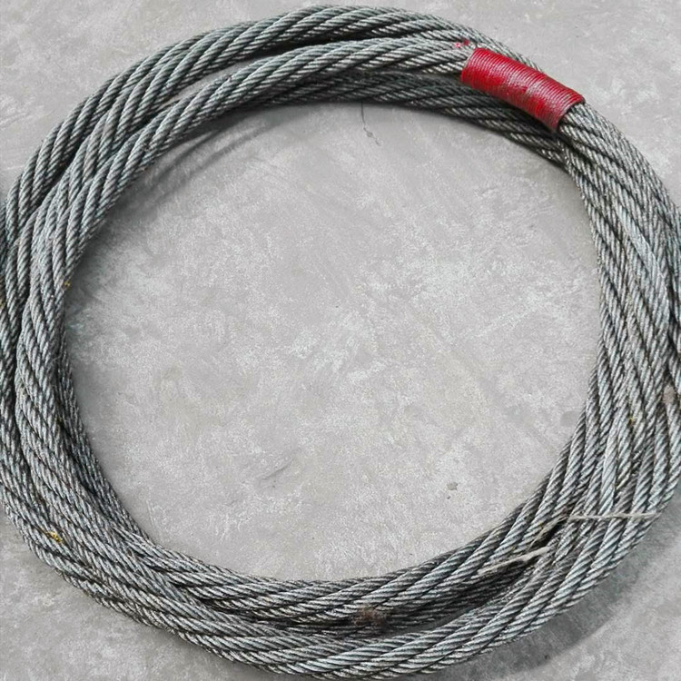 Eslinga de elevación de cable de alambre con ojal sin fin