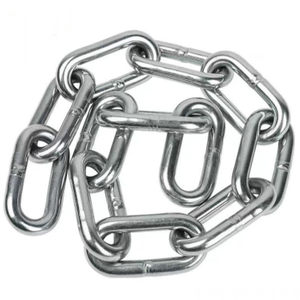 DIN 763 SS304 Stainless Steel Long Link Chain