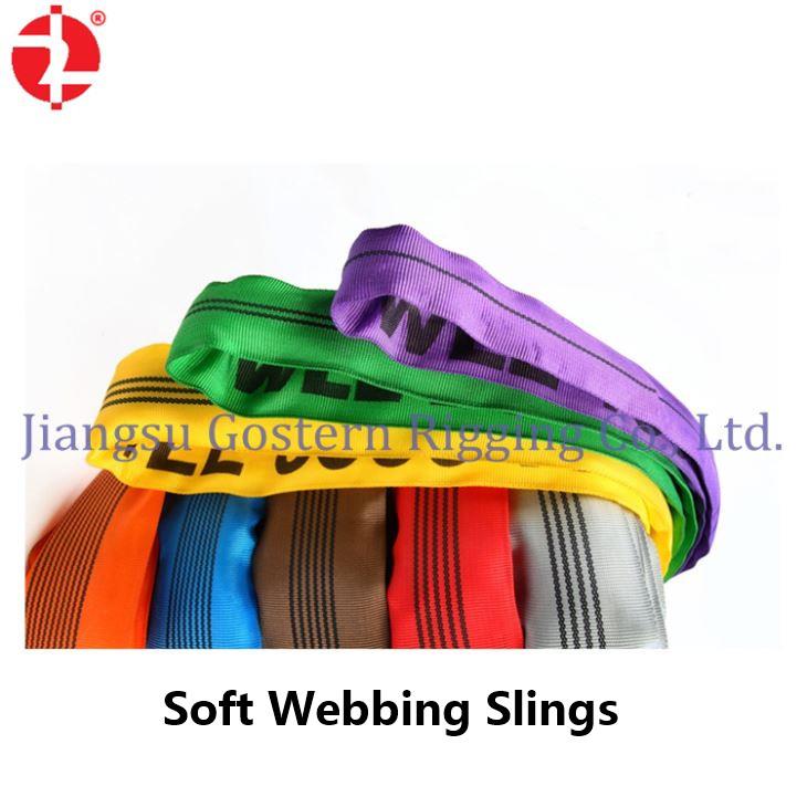 Industrial Soft Webbing Slings