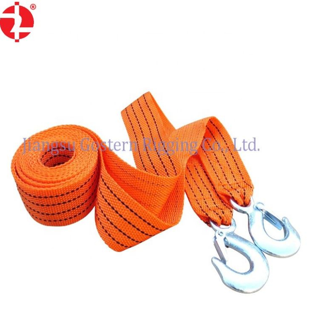 China tow strap harbor freight, heavy duty tow straps, tow truck straps