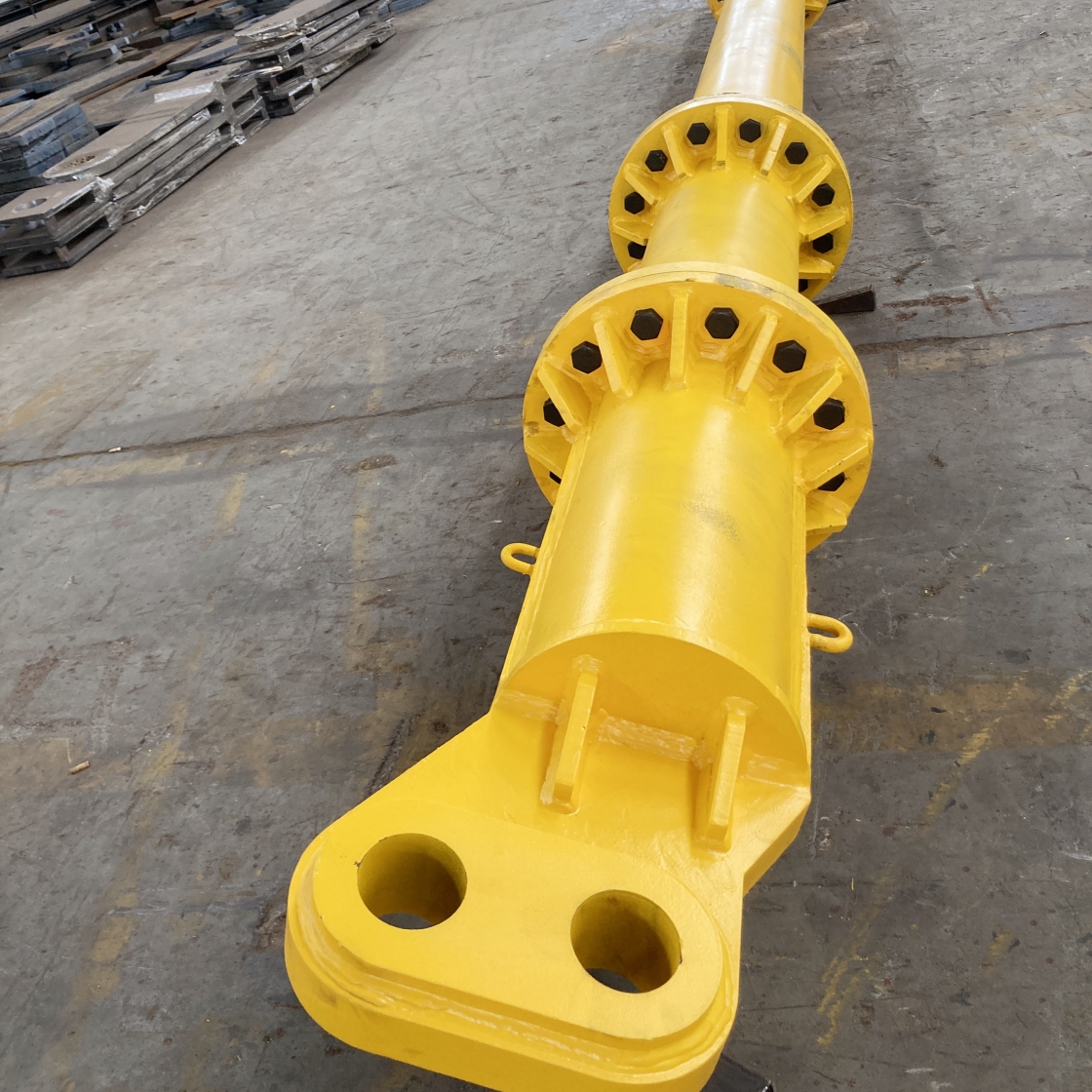spreader lifting beam for crane