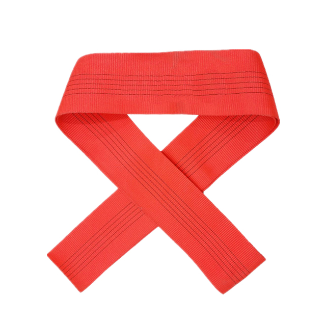 Polyester 5 tonne 5T endless lifting webbing sling strap