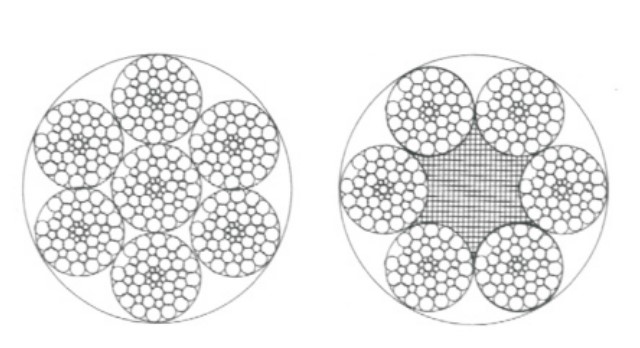 6x49SWS wire rope 小图