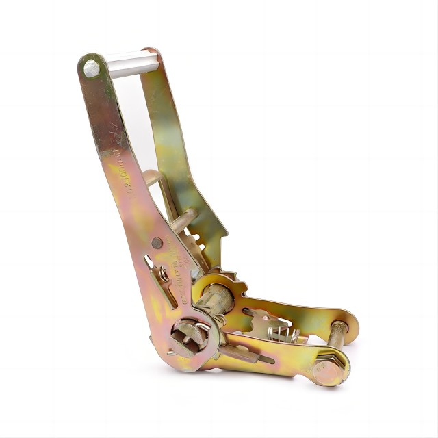 2 Inch B.S. 5T Aluminum Handle Ratchet Buckle for 50mm Webbing