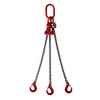 Imbracatura a catena di sollevamento a 3 gambe regolabile di grado 80 con accorciatore di catena