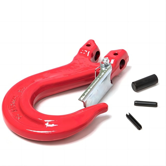 G80 Clevis Slip Hook with Latch