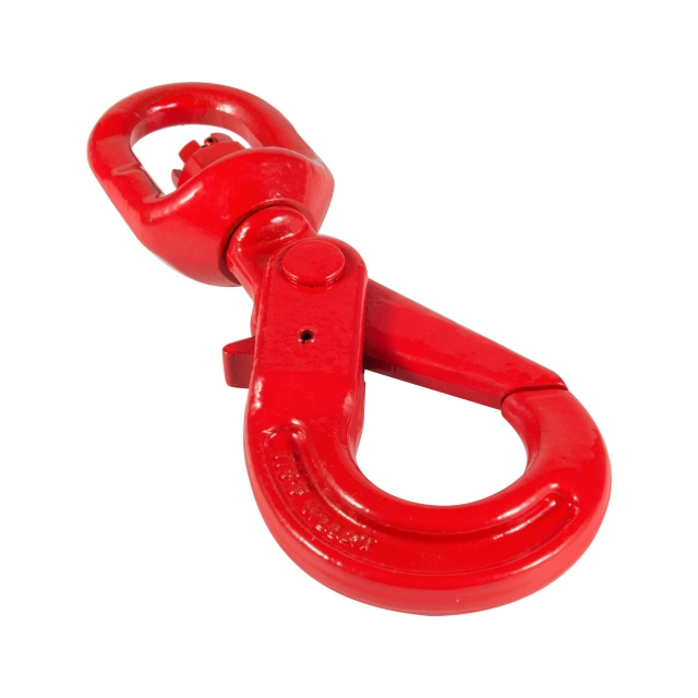 G80 Swivel Self Locking Hook for Lifting