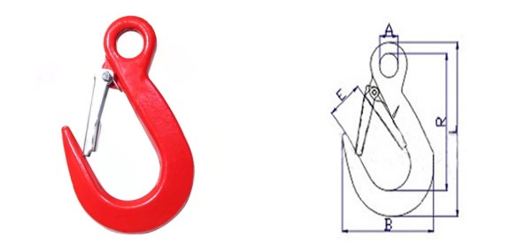 Wide Mouth Hook-drawing