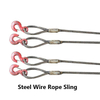 Four Leg Wire Rope Sling for Lifting