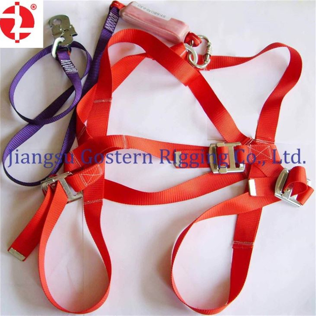 Single Back Electrical Safety Belt