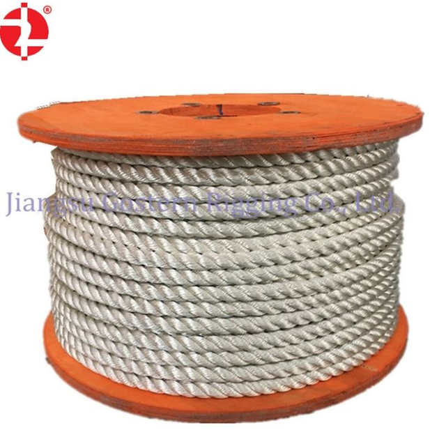 3 Strands Nylon Twisted Rope