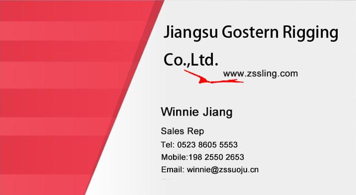 jiangsu gostern rigging