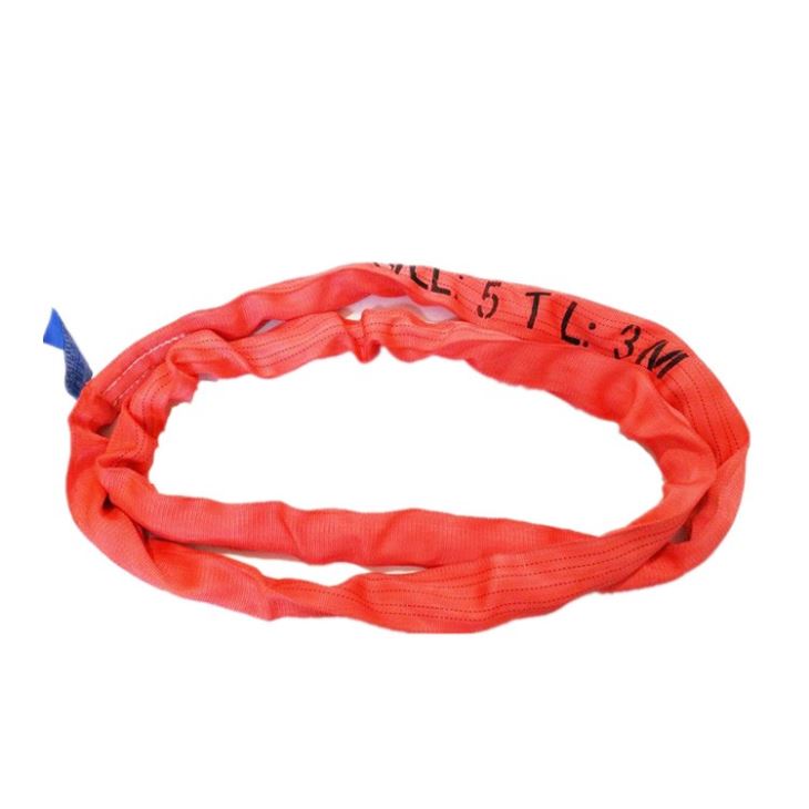 Polyester Round Sling For Cargo Lifting