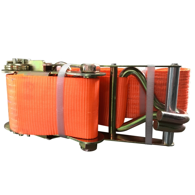 4 Inch 10Ton Heavy Duty Large Ratchet Straps for Cargo Control