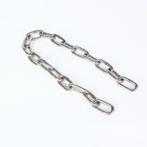 DIN 764 Stainless Steel Medium Link Chain