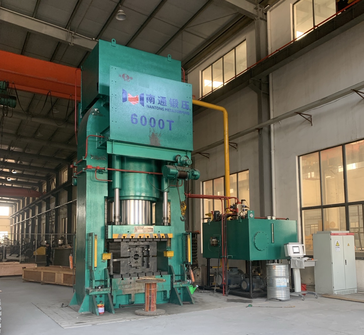 wire rope swaging machine for wire rope sling
