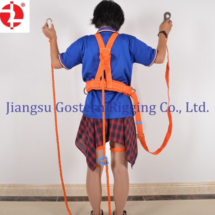 Single Back Electrical Safety Belt Gostern Rigging