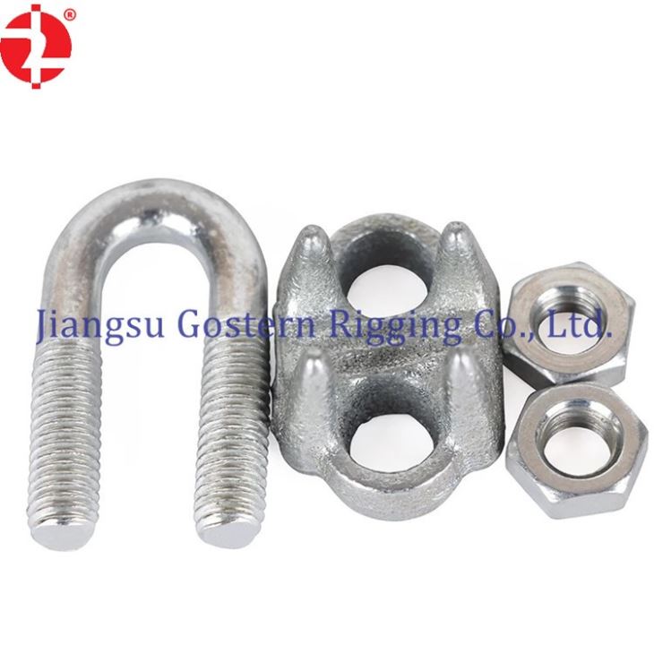 Us Carbon Steel Wire Rope Clamp