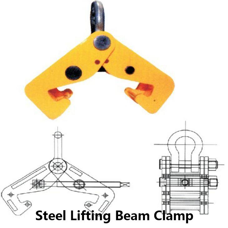 Steel Lifting Beam Clamp