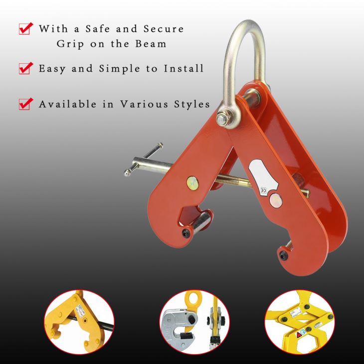 Introduce Beam Clamp 