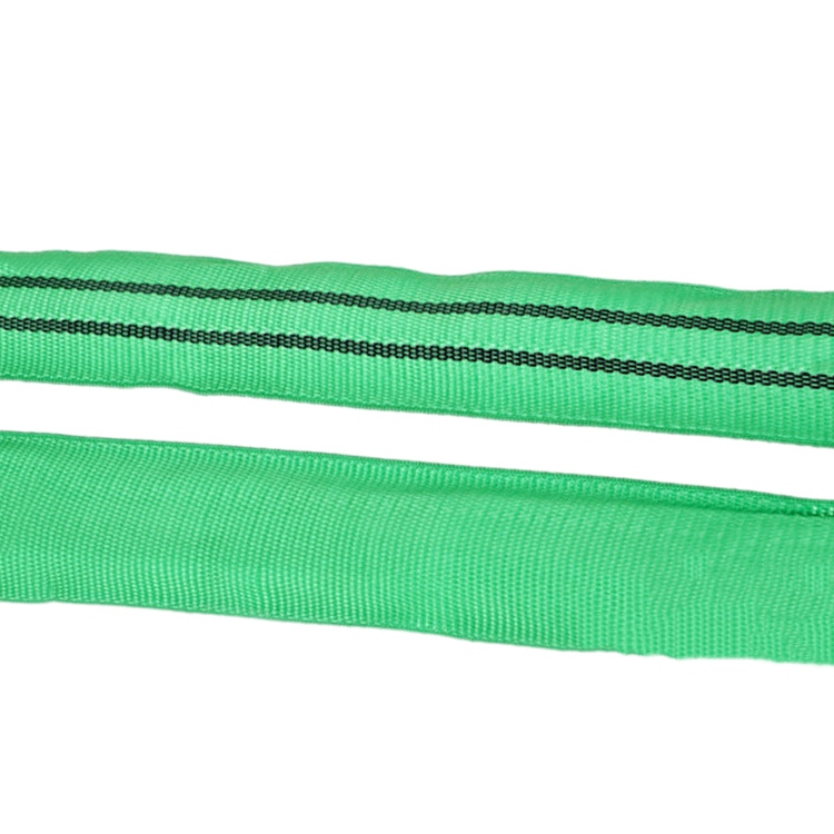 2T Green Endless Soft Round Sling