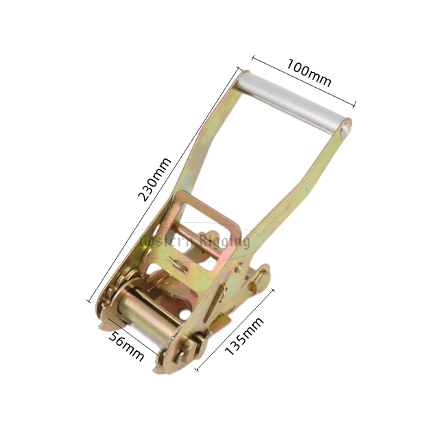 2inch 5T aluminum ratchet size