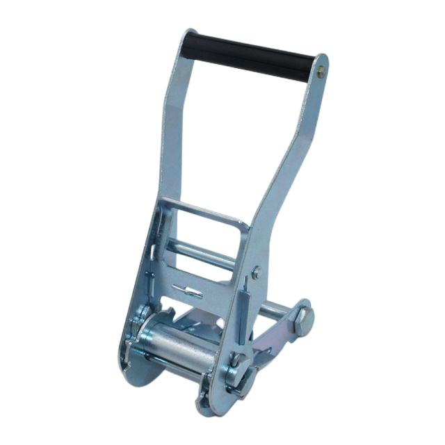 2寸3T蓝白锌塑柄拉紧器