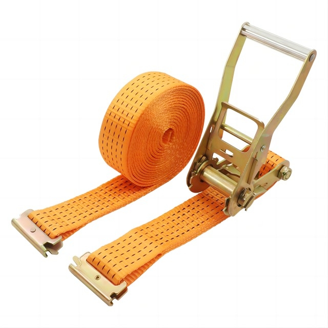 2 Inch E Truck Polyester Ratchet Tie Down Strap