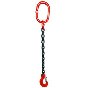 G80 Single Leg Lifting Chain Sling