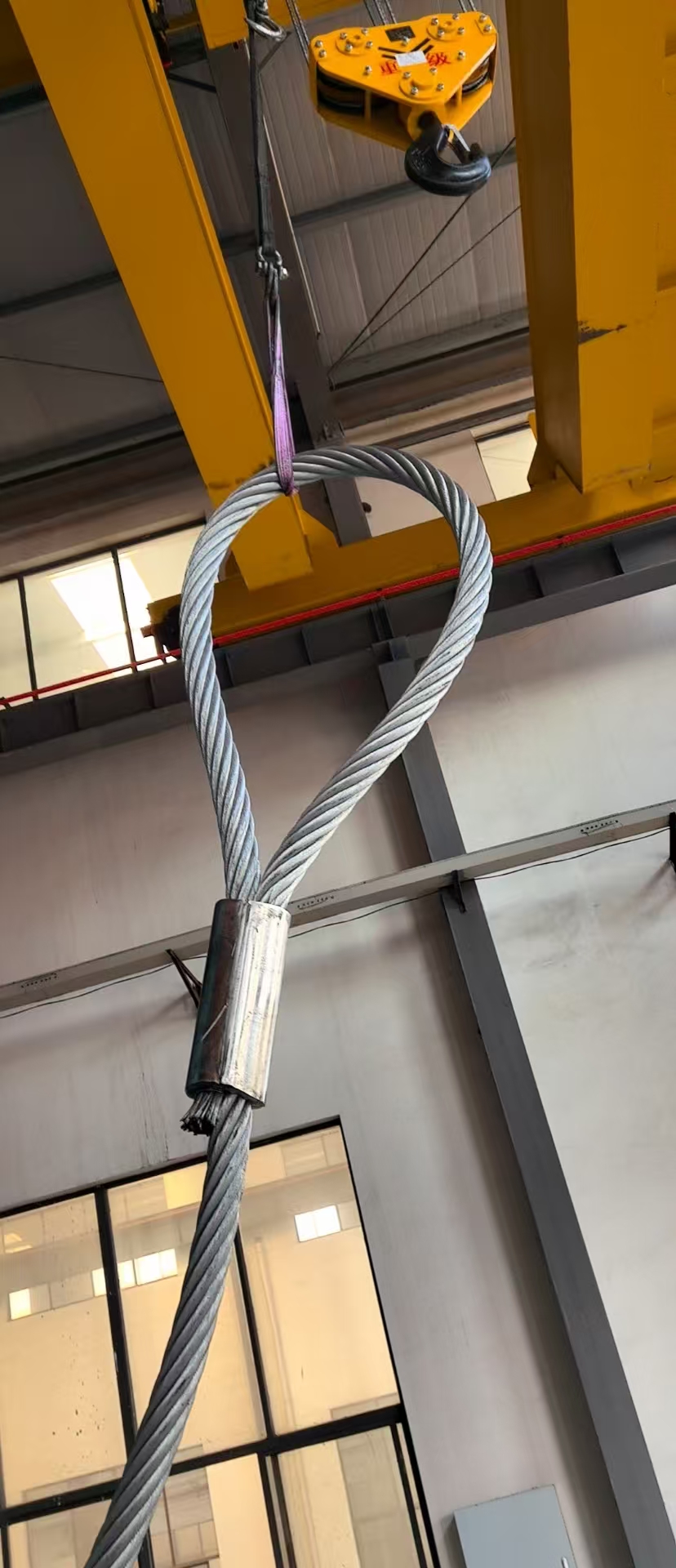 diameter 90 wire rope sling