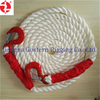 Cuerda de remolque de nailon con ganchos