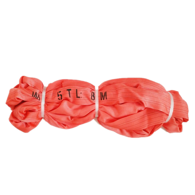 Nylon round sling belt