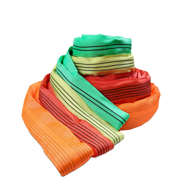 ASME B30.9 US Standard Polyester Endless Round Sling