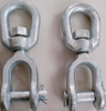 Hot Dip Galvanized Drop Forged G403 Jaw And Eye Swivel Link