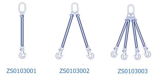 example diagram of lifting belt