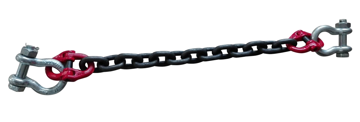 单腿链条加卸扣小图
