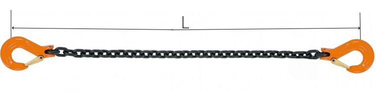 单腿链条索具两头钩