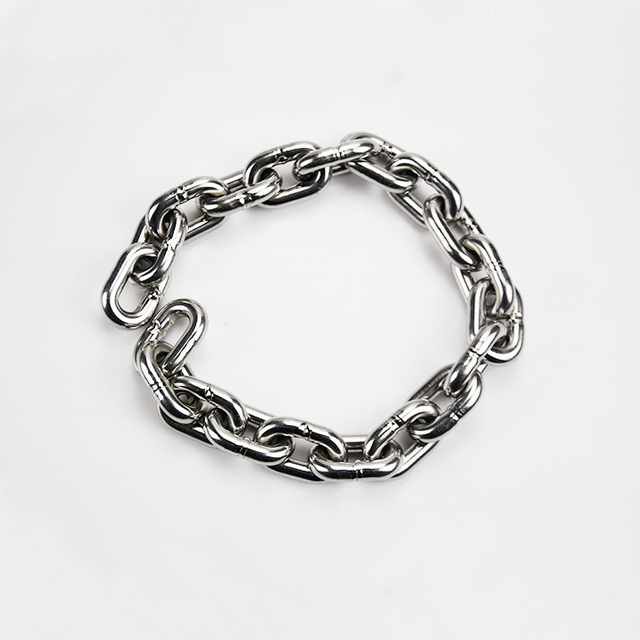 AISI 316 Stainless Steel DIN 5685 A Short Link Chain