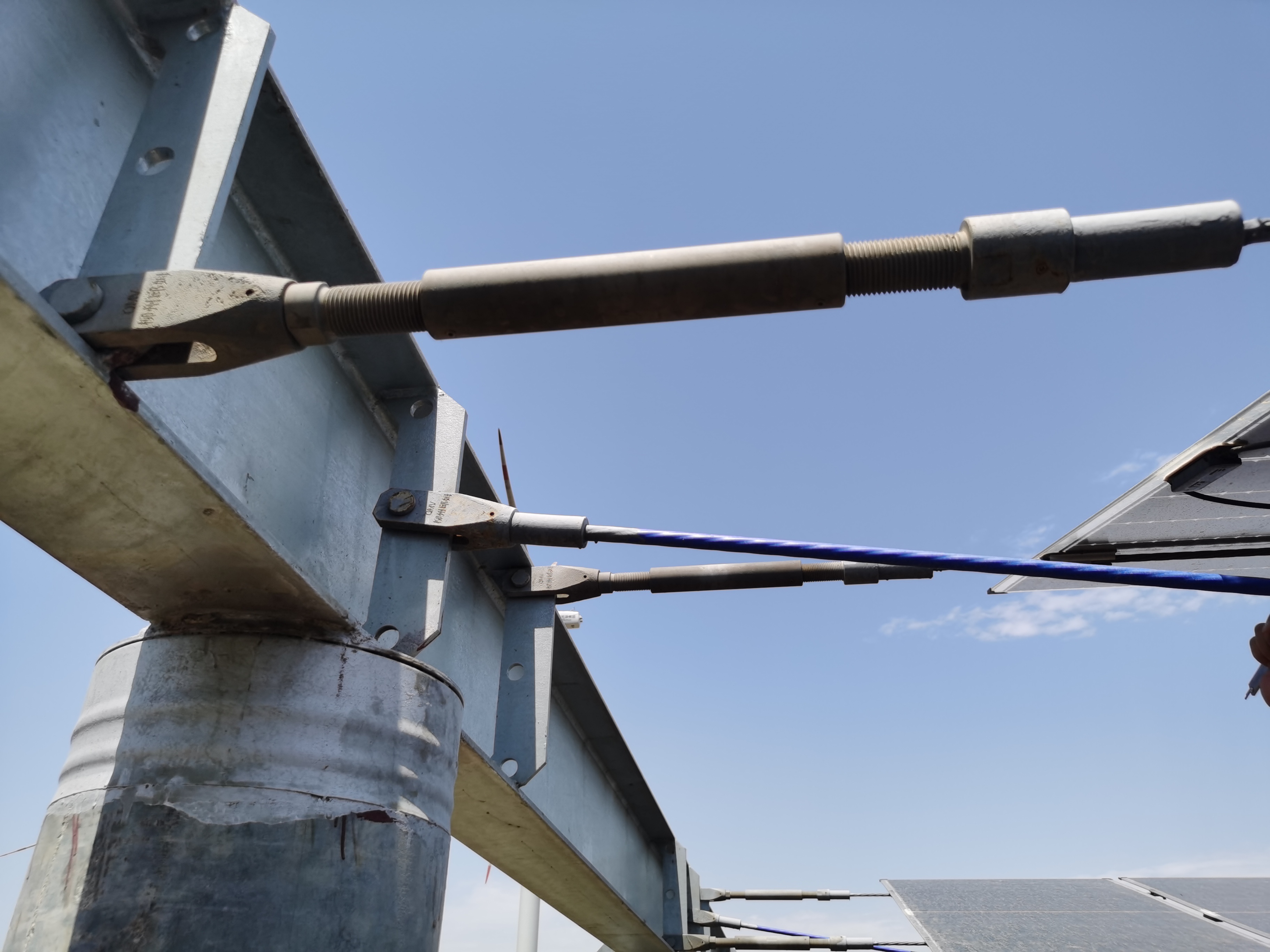 Gabel einstellbare Drahtseilbaugruppe mit Gewinde