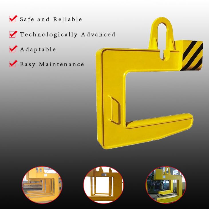C-Hook for metal sheet coil