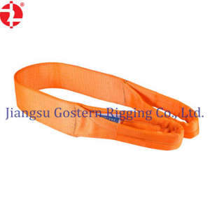 Flat Webbing Sling with Two Eyes