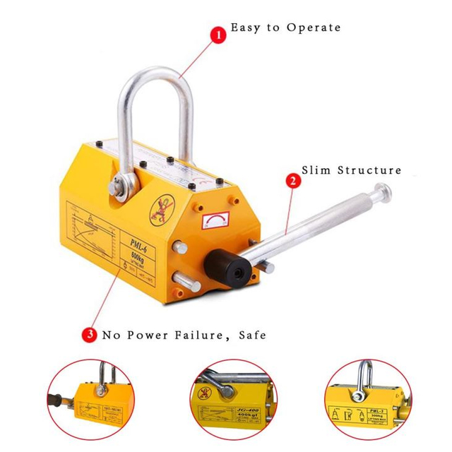 Heavy Duty Lifting Magnets