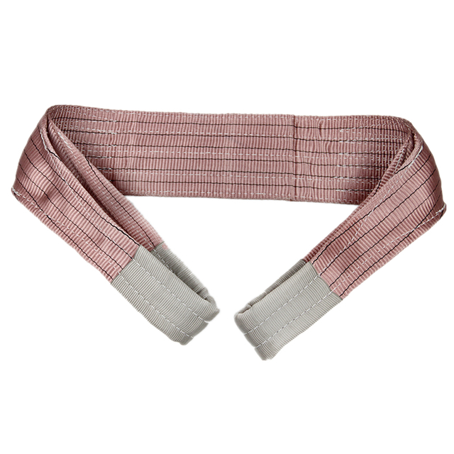 Flat webbing sling belt 6 ton for lifting