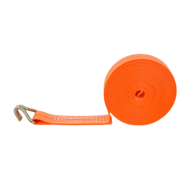 1 Inch 800kg Ratchet Strap with Double J Hook