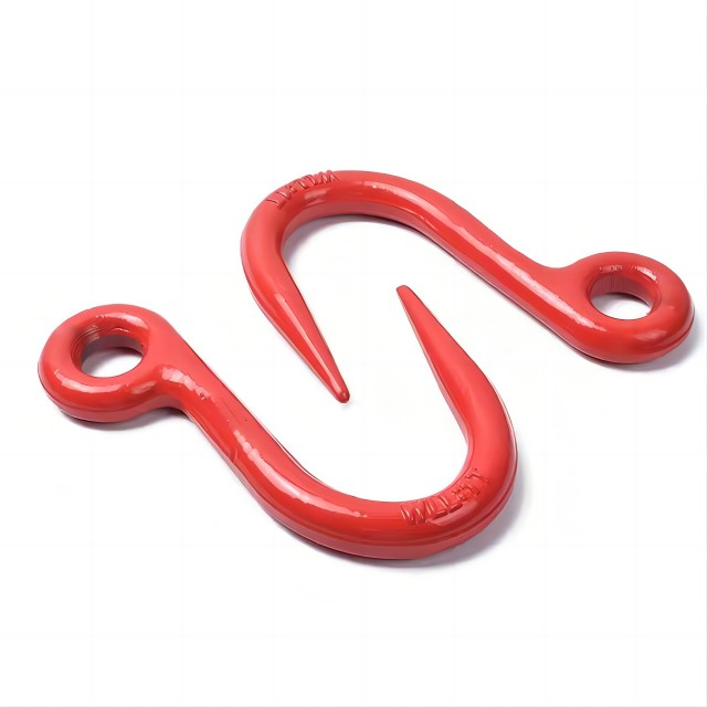 Eye Type Steel Pipe Lifting Hook