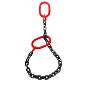 Single Leg Chain Sling with Master Link on Both End