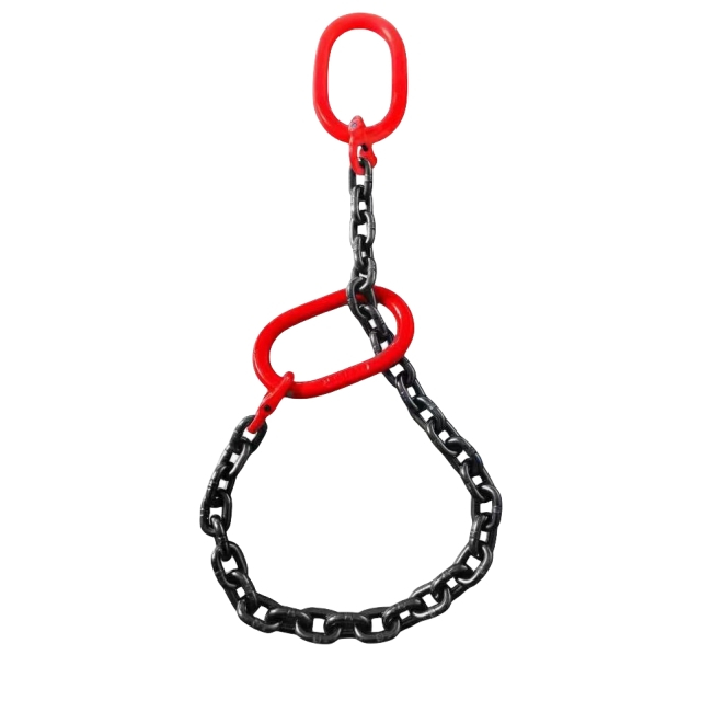 Single Leg Chain Sling with Master Link on Both End